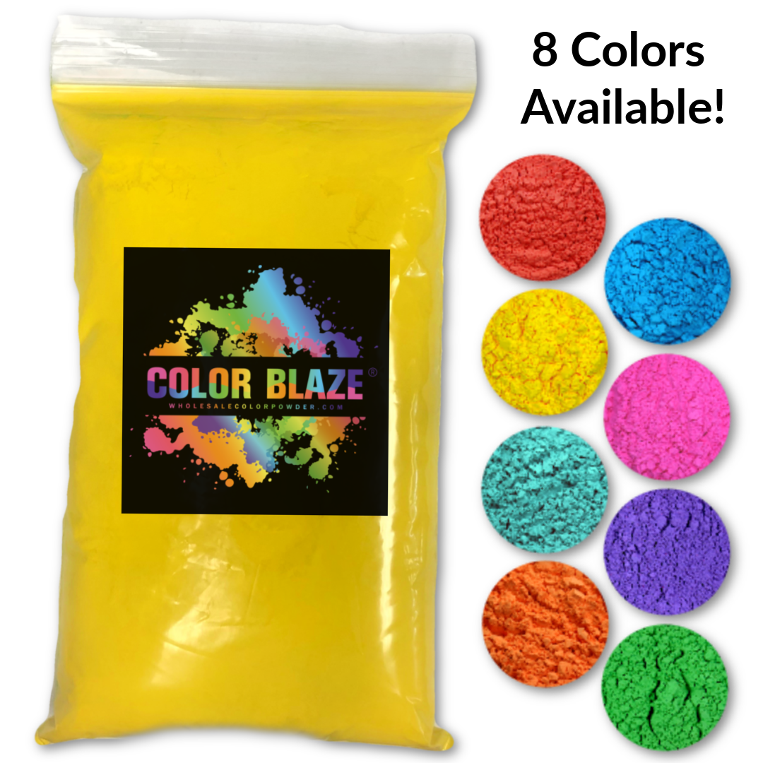 1 Pound Bag of Color Powder - Your Choice of Color!