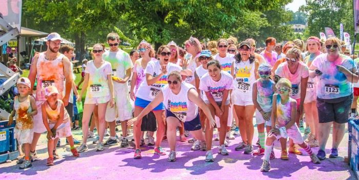 5k color run