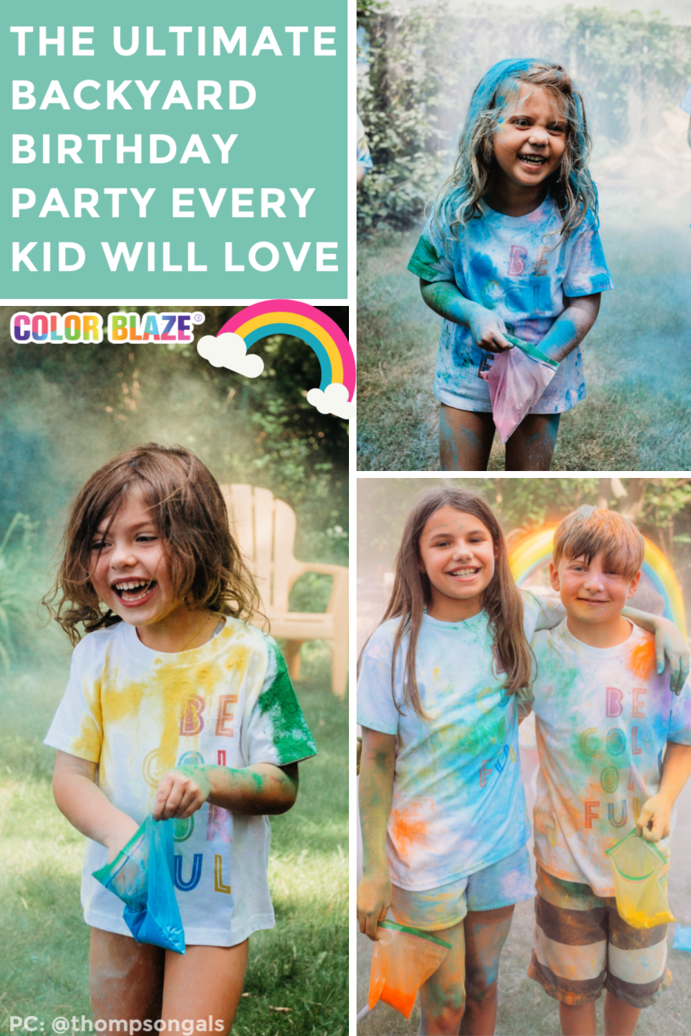 Source Eco-friendly color run color loose powder for fun party on  m.