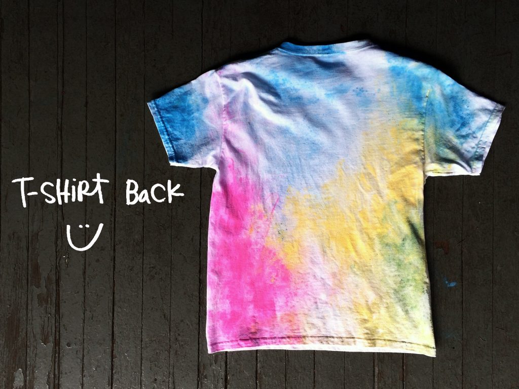 DIY: Colour Powder Shirt