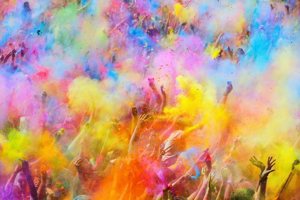 Everything you've ever wanted to know about holi powder - Holi Colour Powder