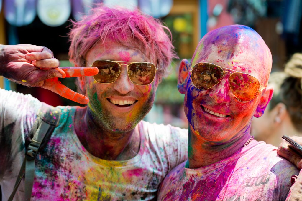 Everything you've ever wanted to know about holi powder - Holi Colour Powder