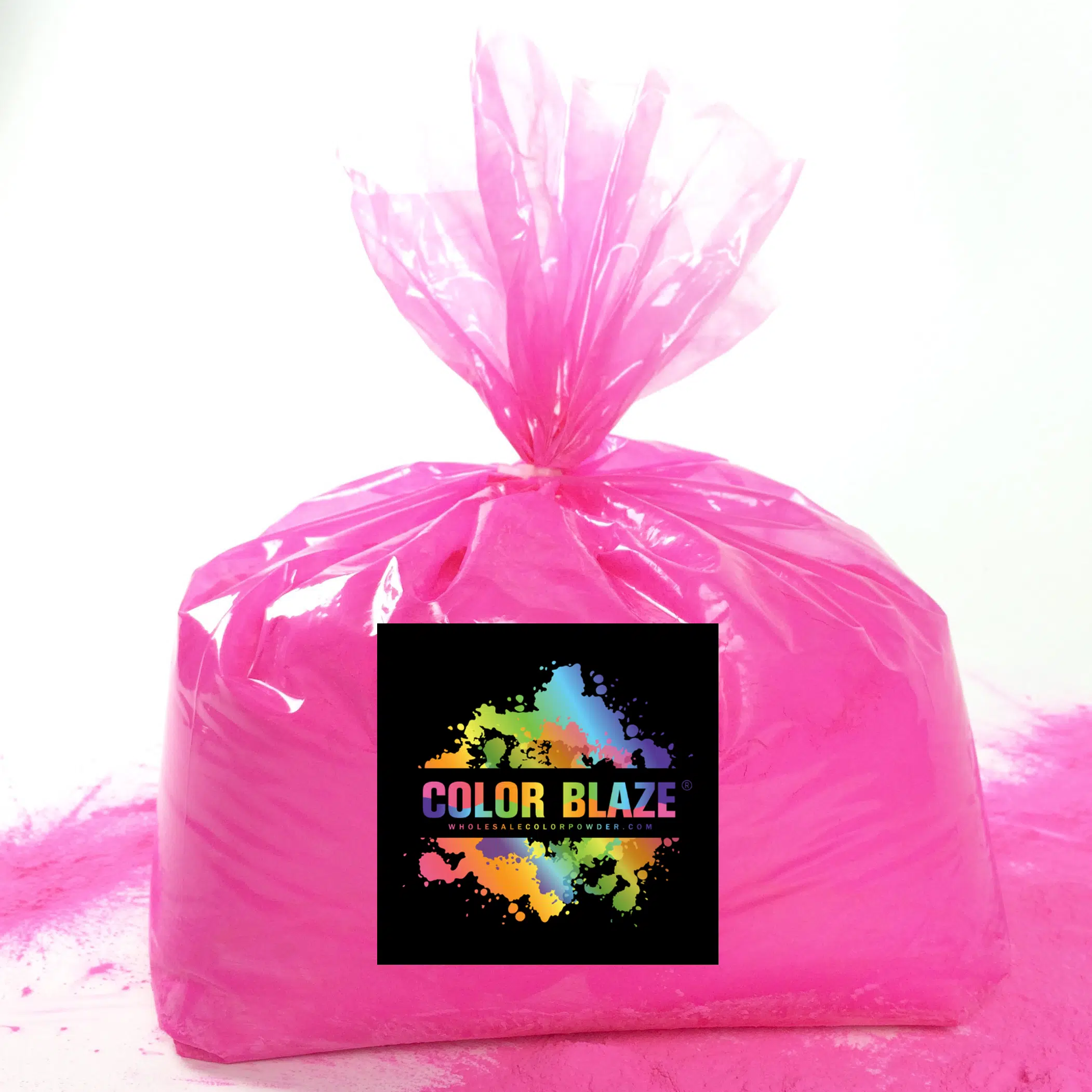 Pink Premium Holi Color Powder – Peacock Powder