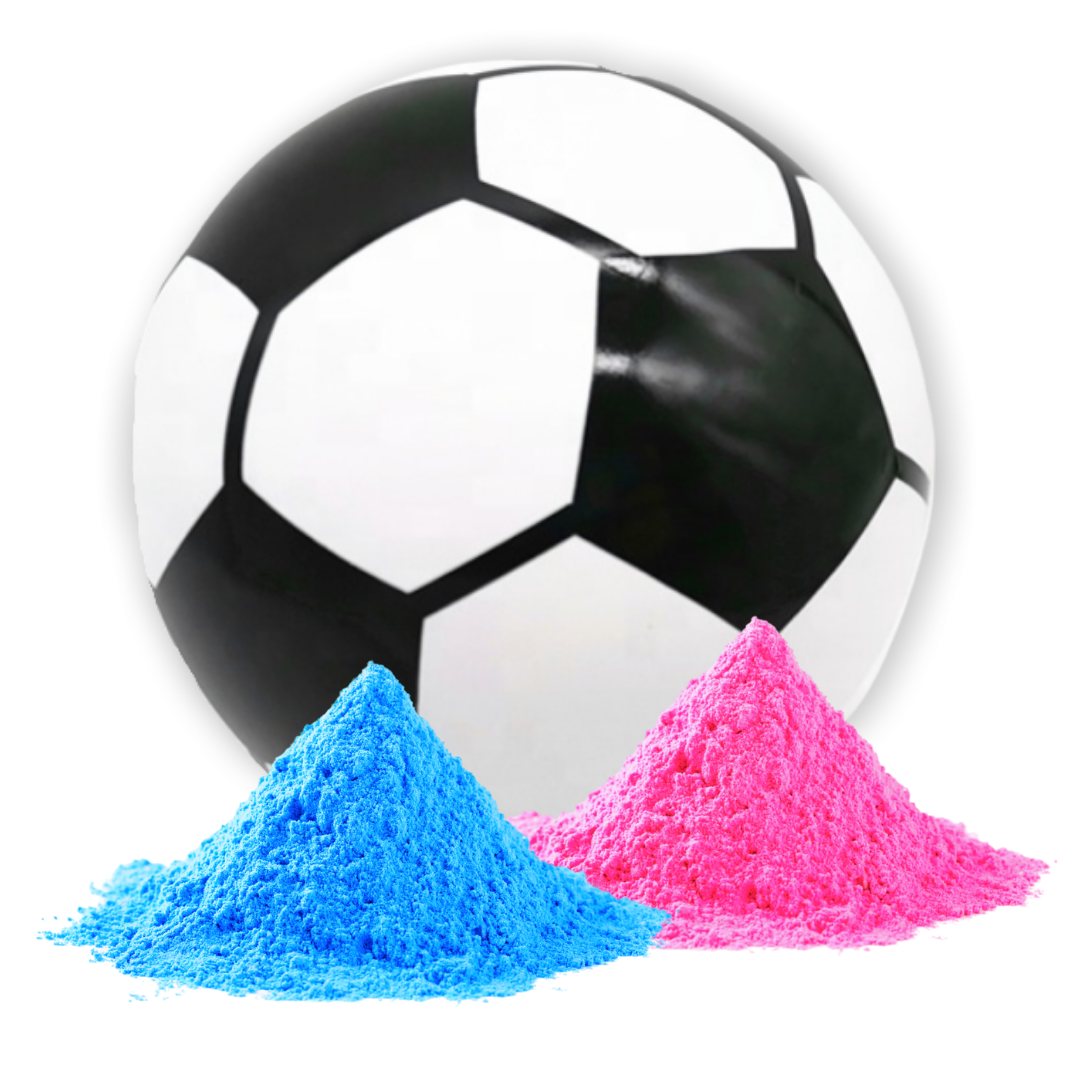 Gender Reveal Powder - 15 Pounds Pink and 15 Pounds Blue