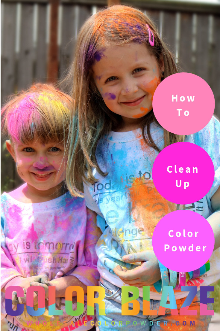 Learn How To Make Color Powder For Your Next Run or Event