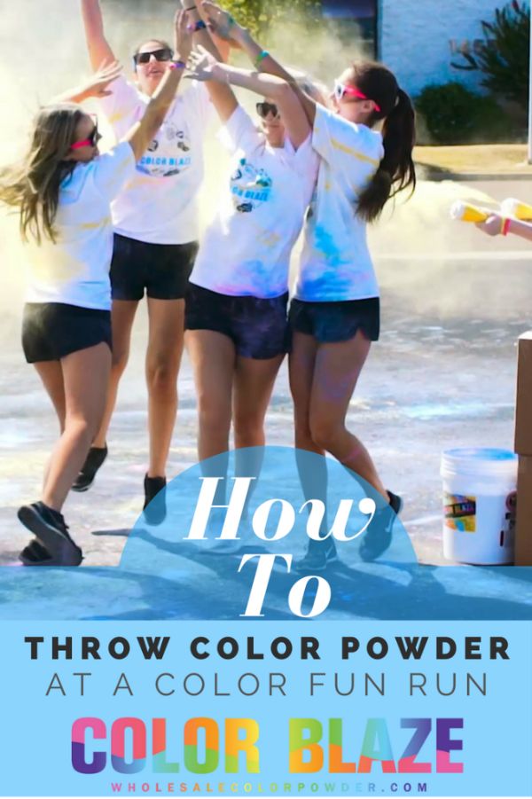 color powder