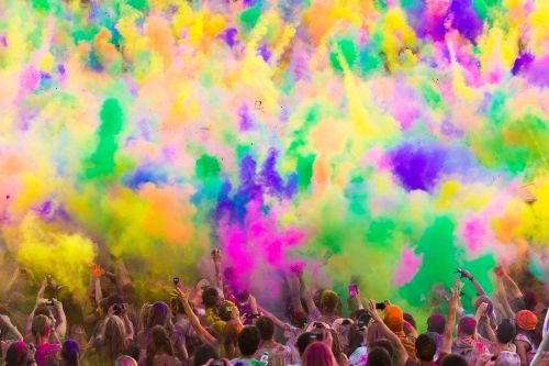 Color Run Powder