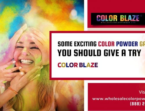  Color Powder Packets for Rainbow Running 1 Packet Cornstarch  for Marathon Races, Color Run, Rave Party, Charity Events, Color Wars, Color  Theme Party : Toys & Games