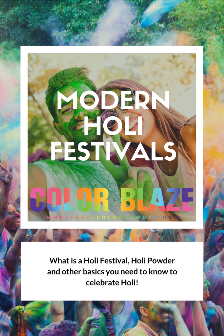 Host A Color Blaze 5k Run With The Help Of Wholesale Color Powder