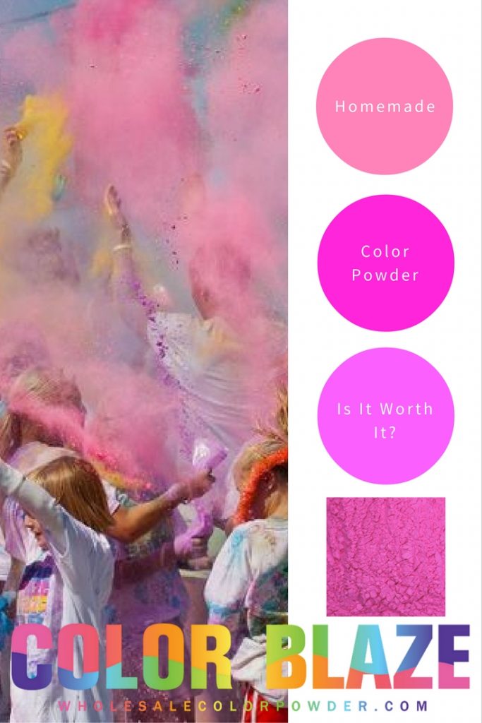 Learn How To Make Color Powder For Your Next Run or Event